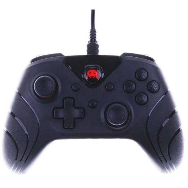 Manette filaire FREAKS AND GEEKS Noire pour SWITCH/PC