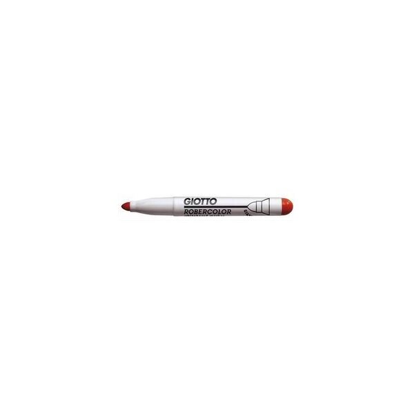 Marqueur effaçable pointe ogive 7mm. Encre rouge. Odeur neutre. GIOTTO
