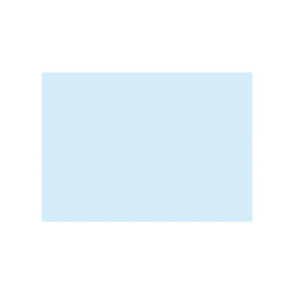 Paquet de 25 cartes simples 210g 82x128 bleu lavande clairefontaine