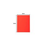 Paquet De 100 Chemises Forever® 220 100  Recyclé - 24x32cm - Rouge - X 5 - Exacompta