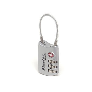 Cadenas à Combinaison TSA Couleur Aléatoire 8 2 x 3 x 1 4 cm