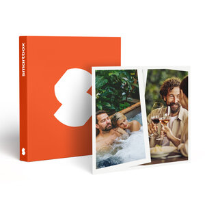 SMARTBOX - Coffret Cadeau Saint-Valentin romantique : escapade bien-être et dîner en tête-à-tête - Multi-thèmes