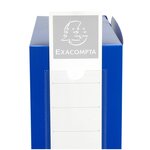 Boite De Classement À Pression Dos 100mm Polypropylène 7/10e Opaque - A4 - Bleu - X 10 - Exacompta