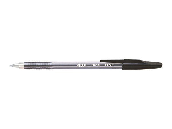 Stylo à bille BP-S-F Fin Noir PILOT