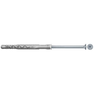 Fischer fixation de cadre avec ensemble de vis sxrl 10 x 140 t 50 pcs