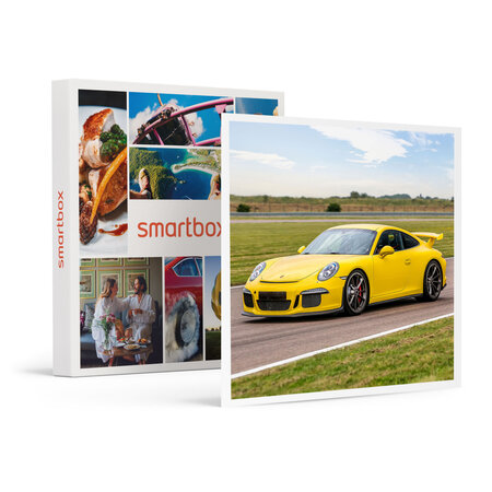 SMARTBOX - Coffret Cadeau Stage de pilotage : 4 tours sur le circuit d'Alès en Porsche 991 GT3 -  Sport & Aventure