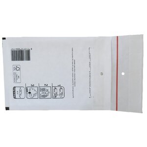 Lot de 5 Enveloppes à bulles matelassées 16,5 x 10 cm
