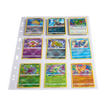 Pochettes souples TCG Grande Easy pour cartes de jeux cartes Pokémon.
