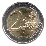 Pièce de monnaie 2 euro commémorative Luxembourg 2018 – Guillaume Ier