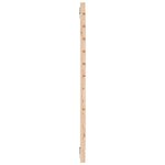 vidaXL Tête de lit murale 141x3x91 5 cm Bois massif de pin