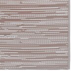 vidaXL Tapis d'extérieur Marron 120x180 cm PP