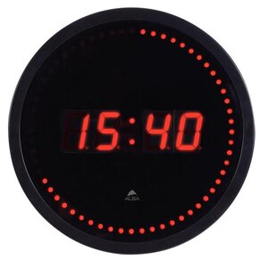 Horloge murale LED 30 cm ALBA