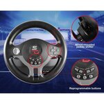 Volant Driving Wheel - SUBSONIC - Compatible Switch, PS4, Xbox One, PC