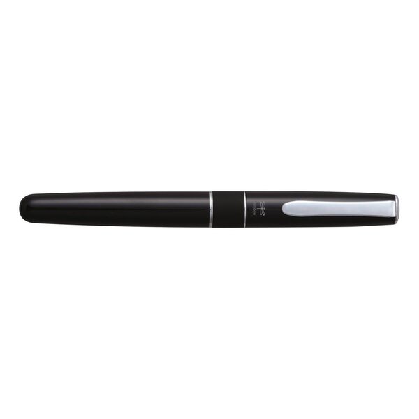 Stylo roller aluminium havanna noir x 10 tombow