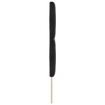 vidaXL Tête de Lit Design Blocs de Diamants Noire 160 cm Velours