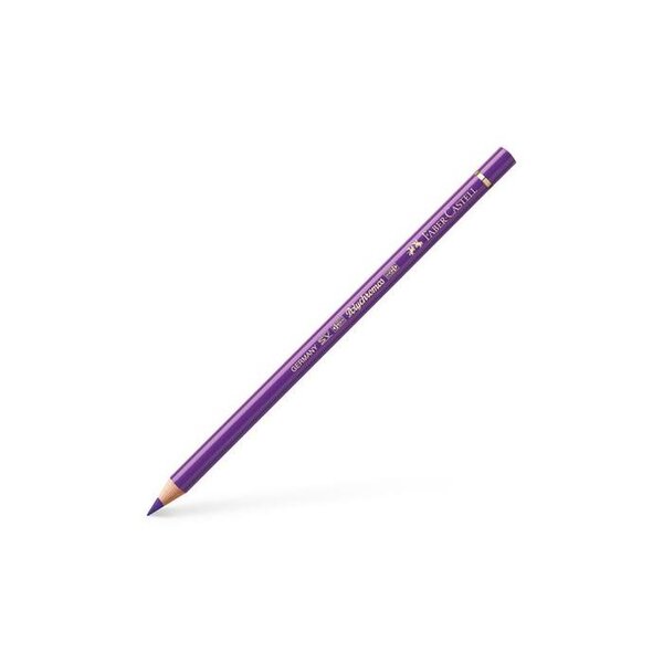 Crayon de couleur Polychromos violet pourpre FABER-CASTELL