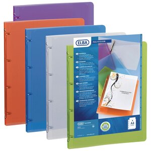 memphis - classeur à anneaux, dos 2 cm, jaune