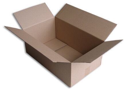 Lot de 25 boîtes carton (n°60) format 500x300x200 mm