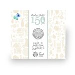 Pièce de monnaie 50 Pence Royaume-Uni Beatrix Potter 2016 BU