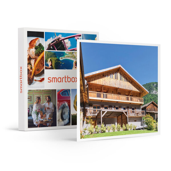 SMARTBOX - Coffret Cadeau 2 jours en chambre chalet avec accès à l’espace spa  sauna et hammam près d'Annecy -  Séjour