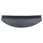 vidaXL Tapis d'escalier auto-adhésifs 10 Pièces gris 65x22 5x3 5 cm