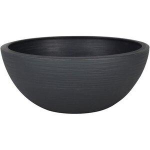 Pot vasque Ø 30 cm - 5 5L - Gris anthracite