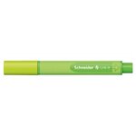 Feutre fineliner link-it 04 apple vert x 10 schneider