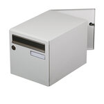 Boite aux lettre  Allure 2 portes  blanc 9016M