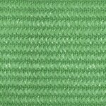 vidaXL Voile d'ombrage 160 g/m² Vert clair 2x4 m PEHD