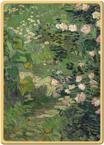 Pièce de monnaie en Or 1 Dollar g 0.062 (1/500 oz) Millésime 2022 Vincent Masterpieces ROSEBUSH