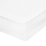 vidaXL Matelas 90 x 200 cm Mousse à mémoire de forme Visco 18 cm