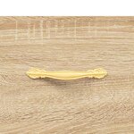 vidaXL Buffet chêne sonoma 100x36x60 cm bois d'ingénierie