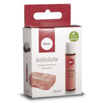 Colorant pour savon Rouge feu 10ml