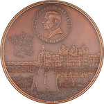 Pièce de monnaie en Cuivre 1 Dollar g 50 Millésime 2024 Chateau de Chambord CHATEAU DE CHAMBORD