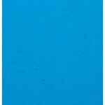 Paquet De 100 Couvertures Grain Cuir Pour Reliure A4 - Bleu - Papeteries De Clairefontaine