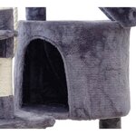 Arbre à chat Marie - 40 x 55 x 120 cm Gris