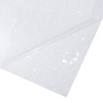 vidaXL Films pour fenêtre 3 Pièces dépoli motif arc-en-ciel 3D PVC
