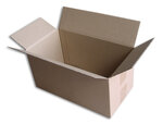 Lot de 10 boîtes carton (n°44) format 350x180x180 mm