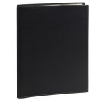 Agenda Président + Répert. Club noir ebene 21 x 27 cm QUOVADIS