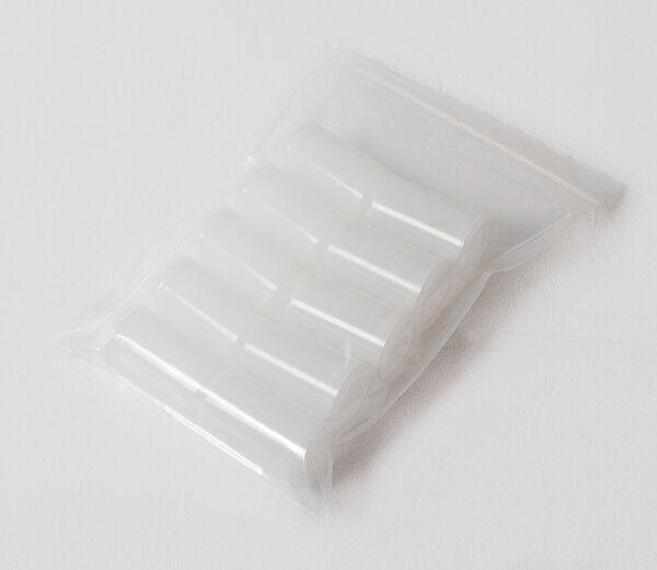 Lot de 500 sachets plastiques à fermeture zip 160x220mm très résistants 90µ