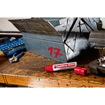 Marqueur Permanent 800 rouge 4-12 mm EDDING