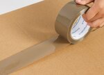 20 cartons standard déménagement + 1 rouleau d'adhésif havane