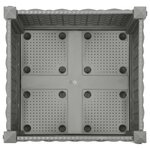 vidaXL Lit surélevé 40x40x23 cm Polypropylène