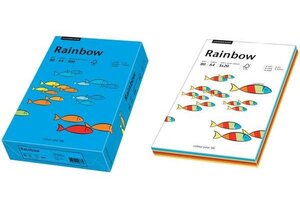 papier universel 'Rainbow' A4 vert intense 80g 500F PAPYRUS