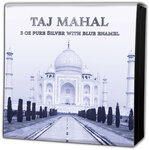 Monnaie en argent 10 dollars g 93.3 (3 oz) millésime 2023 taj mahal 3