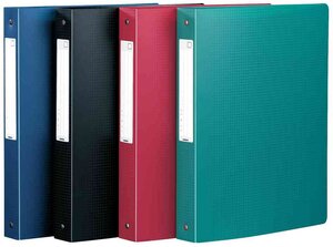 Lot de 20 Classeurs souples 2 anneaux Yeka 170 x 220 mm Assortis ELBA