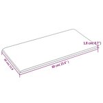 vidaXL Panneaux muraux 12 Pièces Rose 60x30 cm Velours 2 16 m²