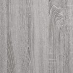 vidaXL Armoire murale sonoma gris 60x31x60 cm bois d'ingénierie