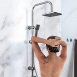 EISL Ensemble de douche EASY ENERGY chrome