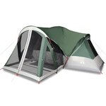 vidaXL Tente familiale tipi 8 personnes vert imperméable